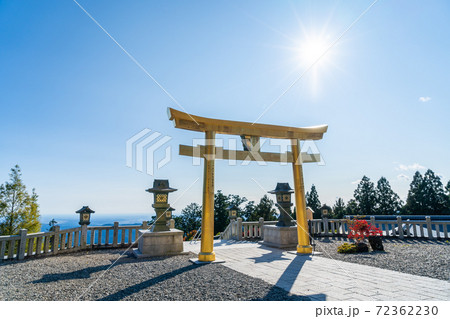 【静岡県】 秋葉山本宮秋葉神社上社 72362230