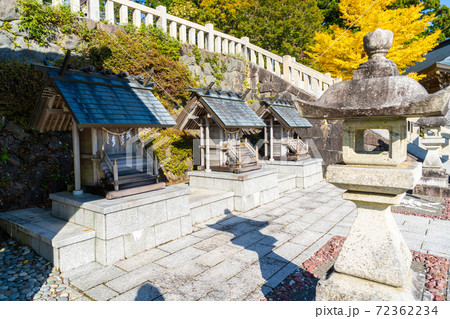 【静岡県】 秋葉山本宮秋葉神社上社 72362234