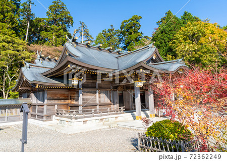 【静岡県】 秋葉山本宮秋葉神社上社 【静岡県】 秋葉山本宮秋葉神社上社 72362249