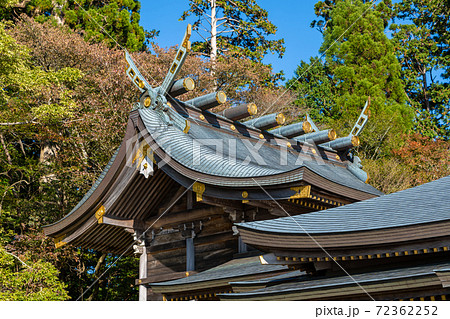 【静岡県】 秋葉山本宮秋葉神社上社 【静岡県】 秋葉山本宮秋葉神社上社 72362252