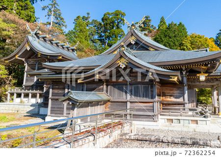 【静岡県】 秋葉山本宮秋葉神社上社 【静岡県】 秋葉山本宮秋葉神社上社 72362254