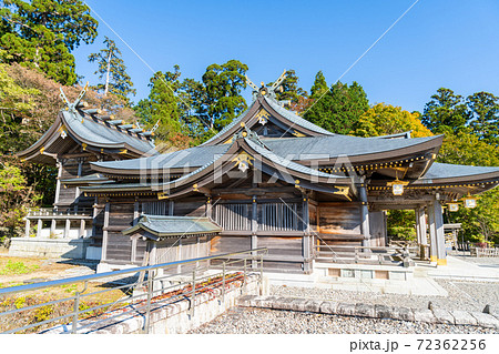 【静岡県】 秋葉山本宮秋葉神社上社 72362256
