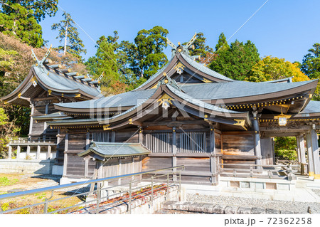 【静岡県】 秋葉山本宮秋葉神社上社 【静岡県】 秋葉山本宮秋葉神社上社 72362258