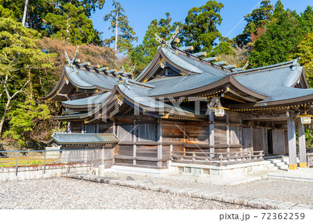 【静岡県】 秋葉山本宮秋葉神社上社 【静岡県】 秋葉山本宮秋葉神社上社 72362259