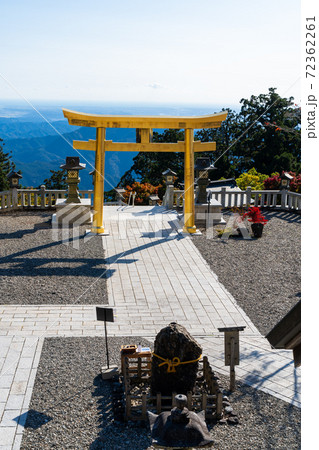 【静岡県】 秋葉山本宮秋葉神社上社 【静岡県】 秋葉山本宮秋葉神社上社 72362261