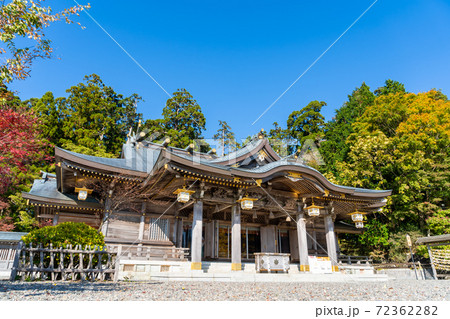 【静岡県】 秋葉山本宮秋葉神社上社 72362282