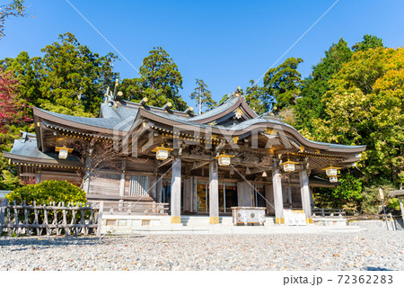 【静岡県】 秋葉山本宮秋葉神社上社 【静岡県】 秋葉山本宮秋葉神社上社 72362283