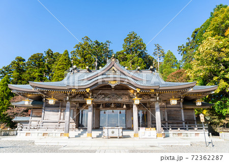 【静岡県】 秋葉山本宮秋葉神社上社 【静岡県】 秋葉山本宮秋葉神社上社 72362287