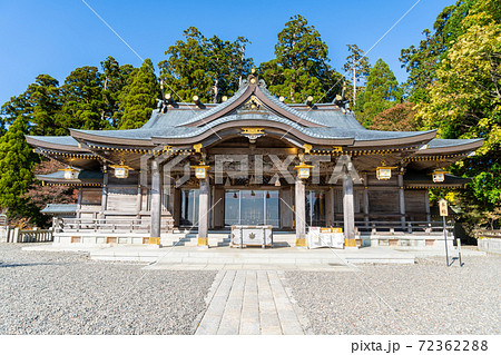 【静岡県】 秋葉山本宮秋葉神社上社 72362288