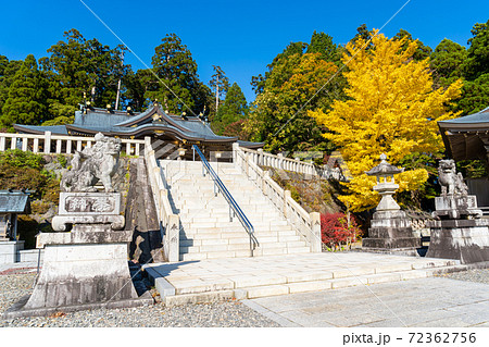 【静岡県】 秋葉山本宮秋葉神社上社 72362756