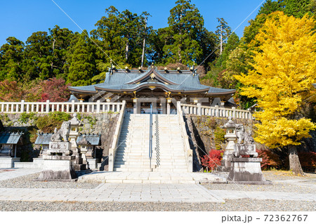 【静岡県】 秋葉山本宮秋葉神社上社 72362767