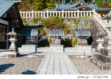 【静岡県】 秋葉山本宮秋葉神社上社 72362780