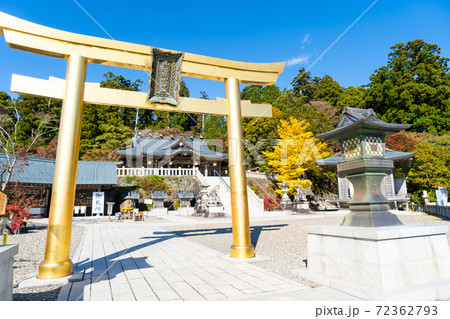 【静岡県】 秋葉山本宮秋葉神社上社 72362793