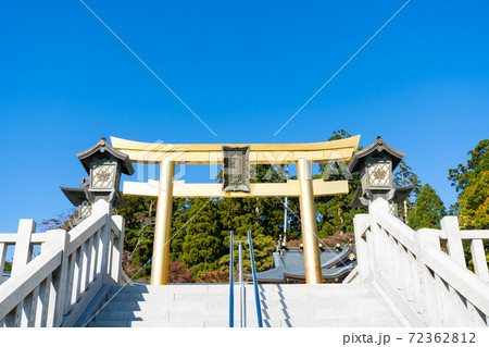 【静岡県】 秋葉山本宮秋葉神社上社 【静岡県】 秋葉山本宮秋葉神社上社 72362812