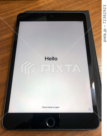 iPadのスタート画面 iPadのスタート画面 72362923