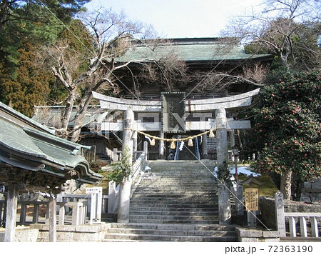 金華山黄金山神社の写真素材 [72363190] - PIXTA