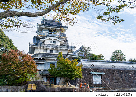 【静岡県】　小山城（吉田） 72364108