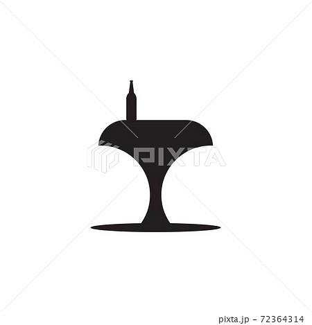 Table icon logo design template Table icon logo design template 72364314