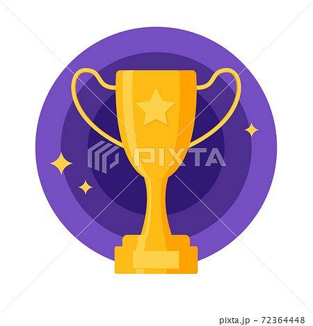 Success symbols, reward for winner flat icons Success symbols, reward for winner flat icons 72364448