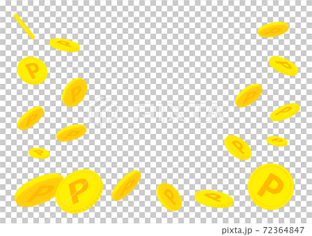 落點硬幣 72364847