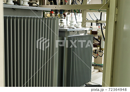 キュービクル式高圧受電設備 変圧器トランス キュービクル式高圧受電設備 変圧器トランス 72364948