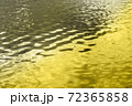 Rippling water background in trendy colors 2021. Gray and Yellow 72365858