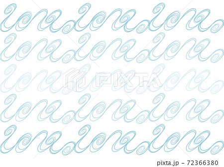 波模様 背景イラスト グラデーション 水色のイラスト素材 波模様 背景イラスト グラデーション 水色のイラスト素材