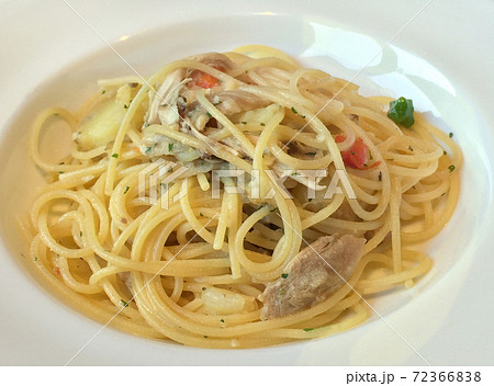 生パスタ　スパゲティ　北海道産小麦 72366838