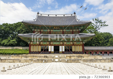 世界文化遺産 韓屋 ソウル 72366903