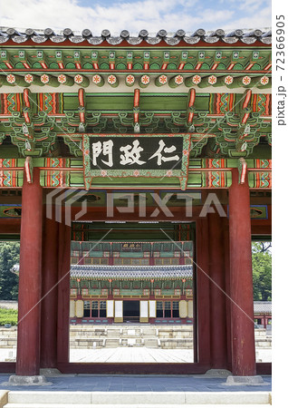 世界文化遺産 韓屋 ソウル 72366905