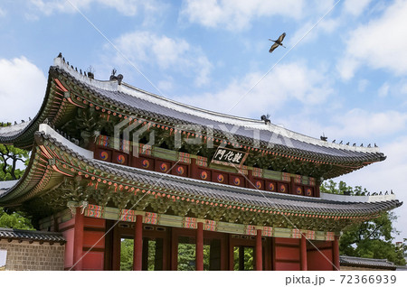世界文化遺産 韓屋 ソウル 72366939