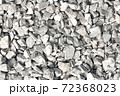 Photo background stones gray rubble and gravel 72368023