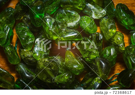 Chrome diopside irregular beads Chrome diopside irregular beads 72368617
