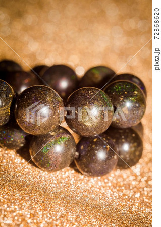 Black opal beaded bracelet Black opal beaded bracelet 72368620