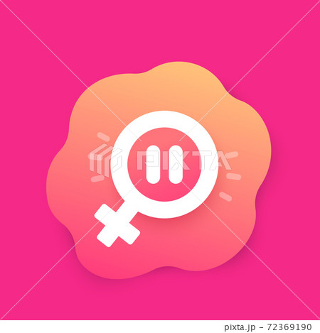 menopause icon, climacteric vector art menopause icon, climacteric vector art 72369190