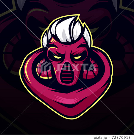 Mordern demon esport logo and mascot game. Game icon Vector illustration. Mordern demon esport logo and mascot game. Game icon Vector illustration. 72370913