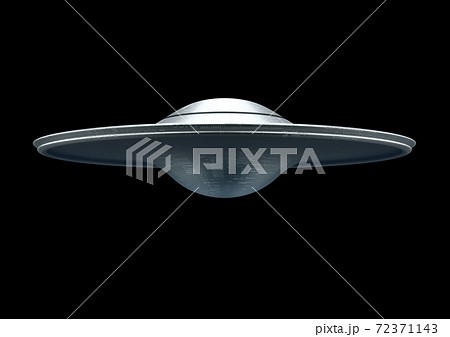 Unidentified Flying Object Clipping Path UFO 72371143