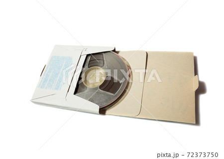 Retro reel to reel tape in a carton box Retro reel to reel tape in a carton box 72373750
