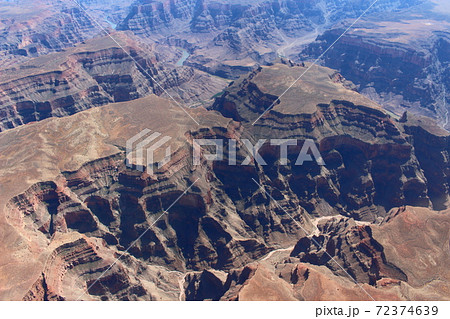 空からグランドキャニオンへ行く 空からグランドキャニオンへ行く 72374639