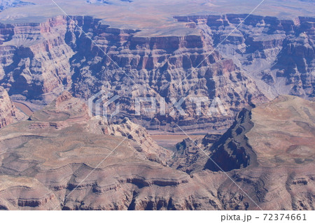 空からグランドキャニオンへ行く 72374661