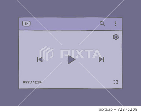 YouTube風 手書き YouTube風 手書き 72375208