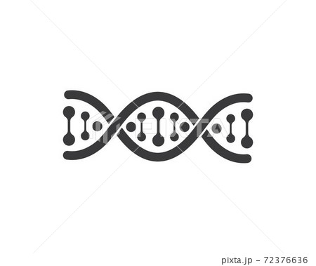 Dna genetic logo icon illustration Dna genetic logo icon illustration 72376636