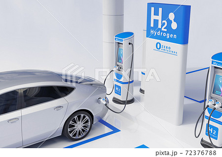 自動車 輸送 水素 72376788