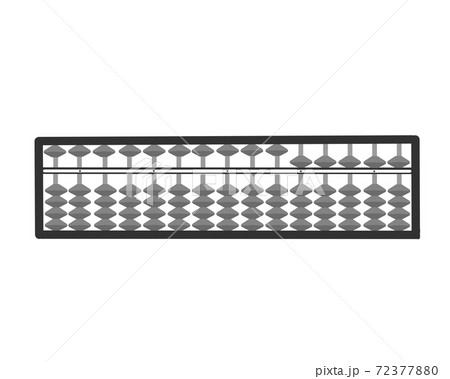 そろばんのイラスト素材