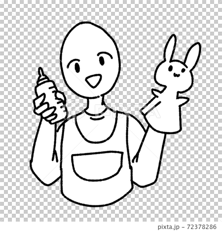 おまかせください　育児 72378286