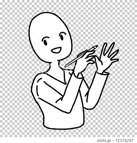 おまかせください　書く仕事 72378287