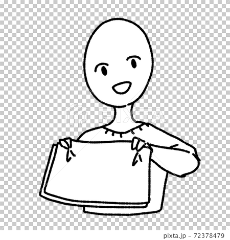 おまかせください　ドレープ 72378479