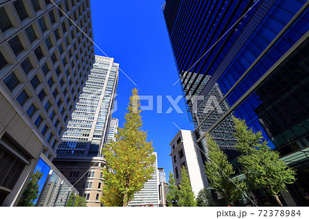 東京散歩　秋の丸の内周辺 72378984