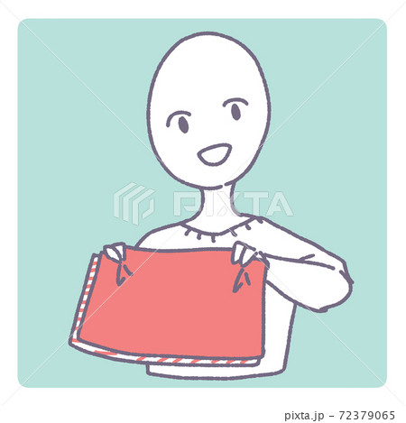 おまかせください　ドレープ 72379065