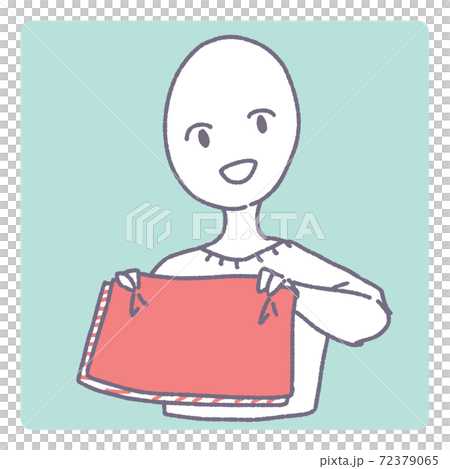 おまかせください　ドレープ 72379065